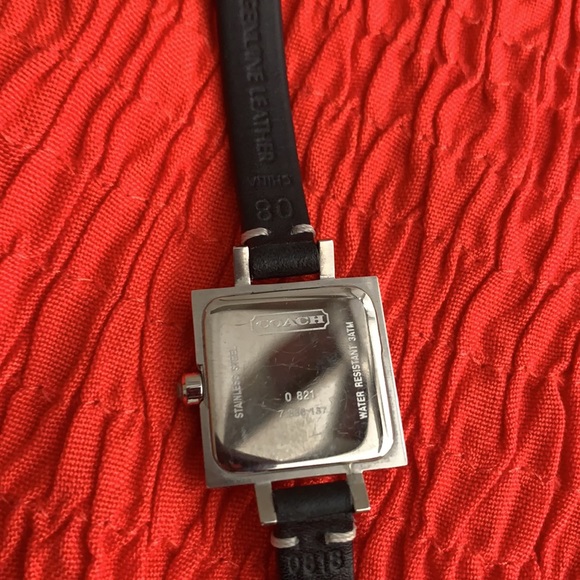 COACH WATCH - Picture 3 of 8